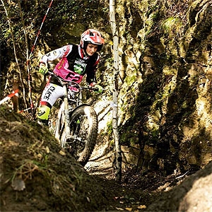 Platz 8 f�r Ina Wilde beim WM in Frankreich