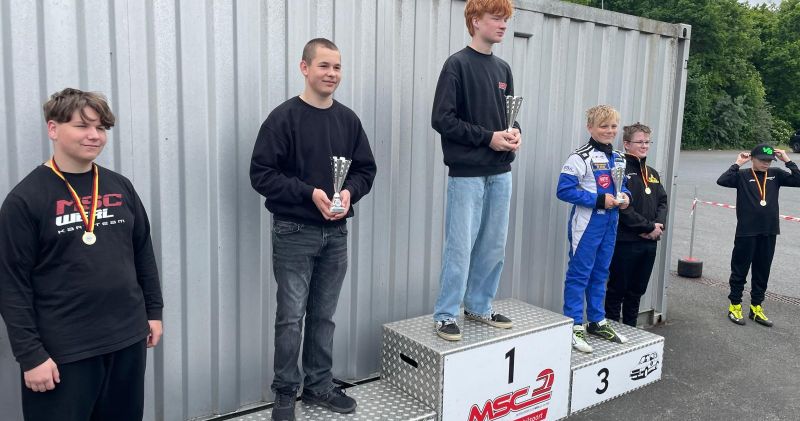 Klassensiege für Mats Brockmann und Lennart Schulz, Lisa M. Kiko Beste Dame SKS