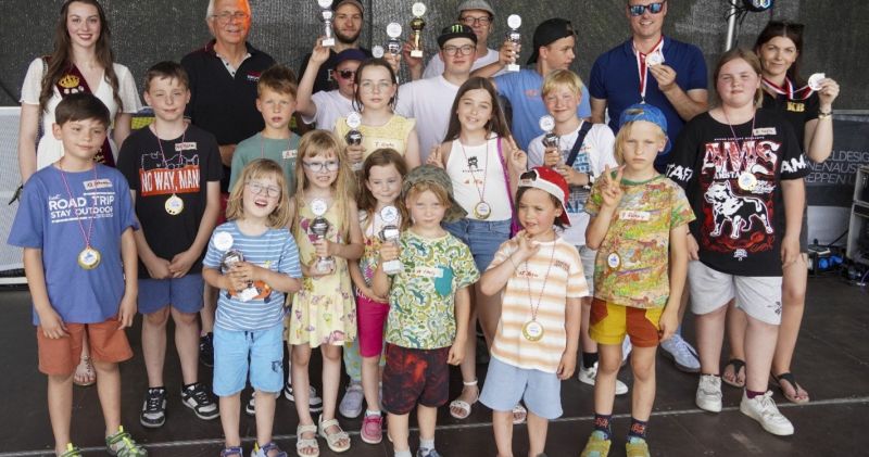 Gelungene Premiere am heißesten Tag des Jahres