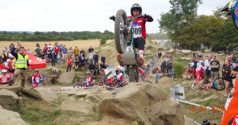 Hochkarätiger Trialsport bei der Europameisterschaft in Werl