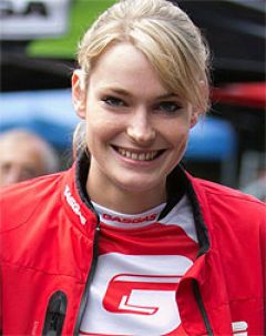 Platz 4 und Platz 6 für Ina bei der WM in Spanien