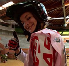 4. Platz für Ina bei der WM in Andorra