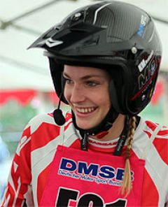 Ina zum DMV Sportler des Jahres gewählt.